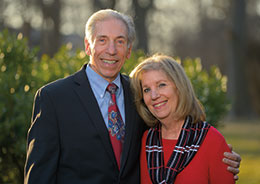 Photo of Diane and David Morgan 