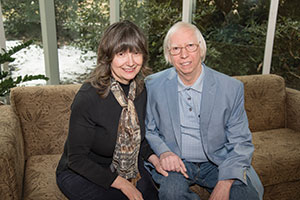 Photo of Kathleen and George Blinn