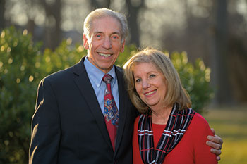 Photo of Diane and David Morgan