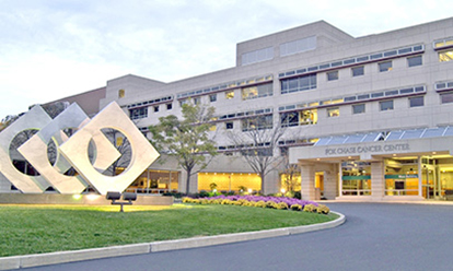 Photo of a Fox Chase Cancer Center building